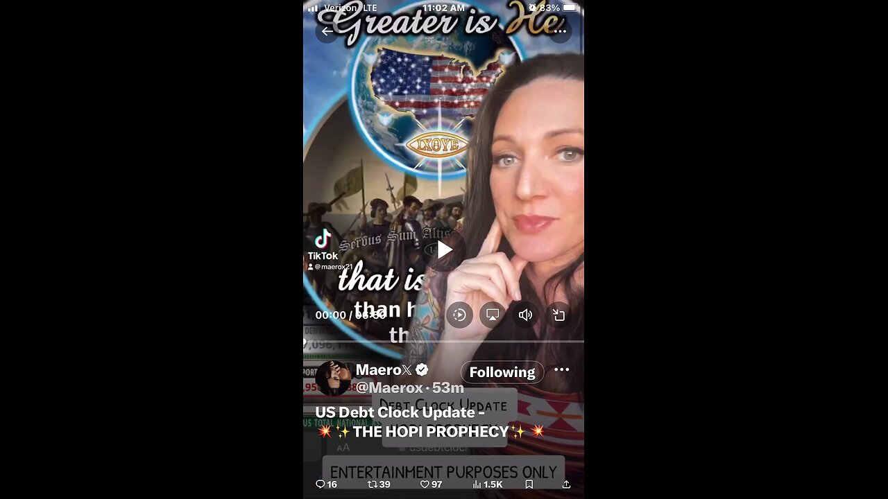 Debt clock update 01/18/2024