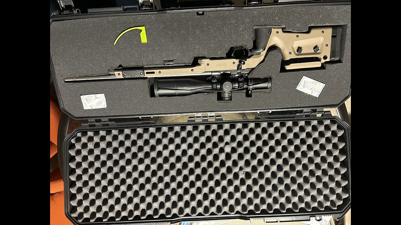 Cz457 lilja 23” barrel