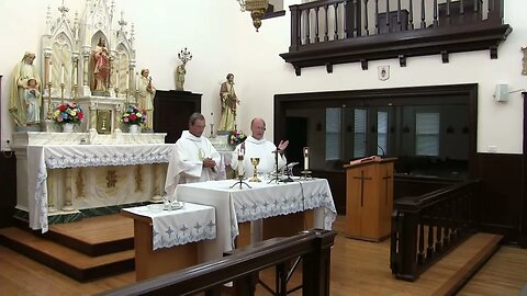 August 23 - Saint Rose of Lima Mass