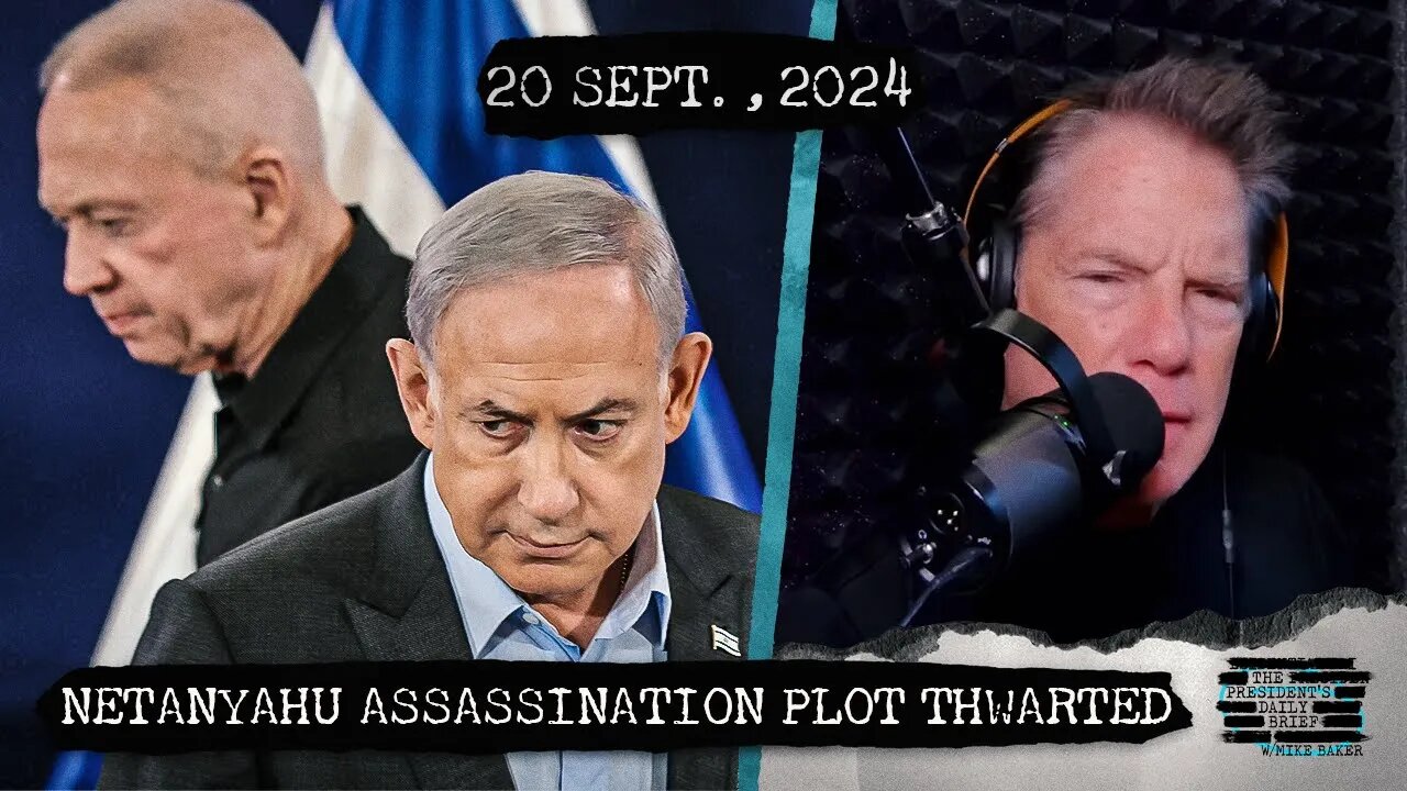 Netanyahu Assassination Plot Thwarted, Hezbollah Vows Revenge & NYC's Migrant Brothels