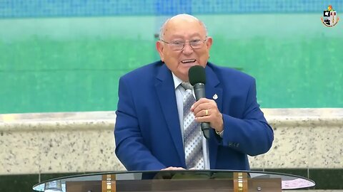 PR. JOSÉ WELLINGTON BEZERRA DA COSTA PREGANDO NO CULTO DE DOUTRINA AD BELÉM SÃO PAULO SP EM 2023