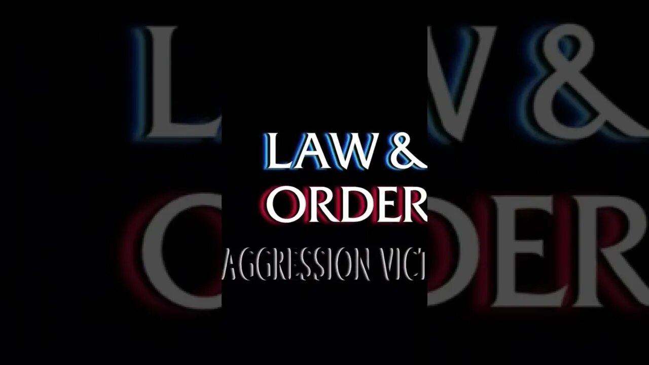 Microaggression Victims Unit. #lawandorder #woke #usa #mvu #wokeism