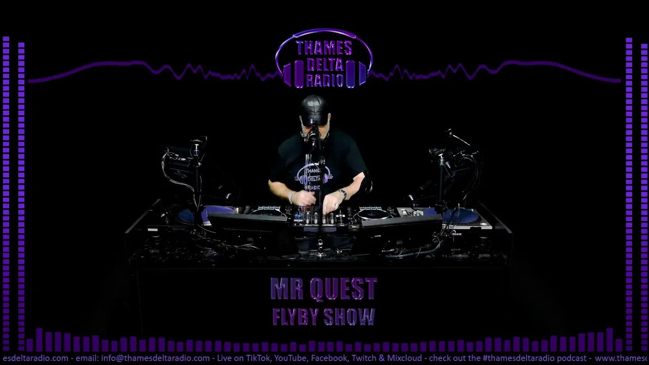 MR QUEST FLYBY SHOW EP003 - Thames Delta Radio