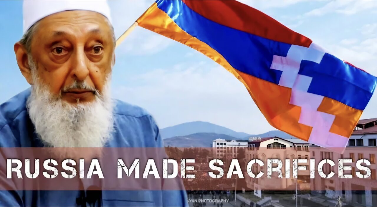 Sheikh Imran Hosein Explains Putin & Russia's Apparent Betrayal Of Armenians 🇷🇺🇦🇲#artsakh PART 5