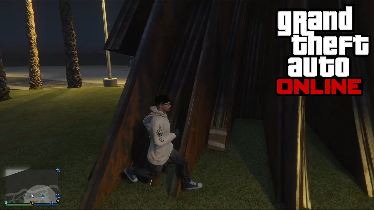 GTA Online G's Cache Location Day 2