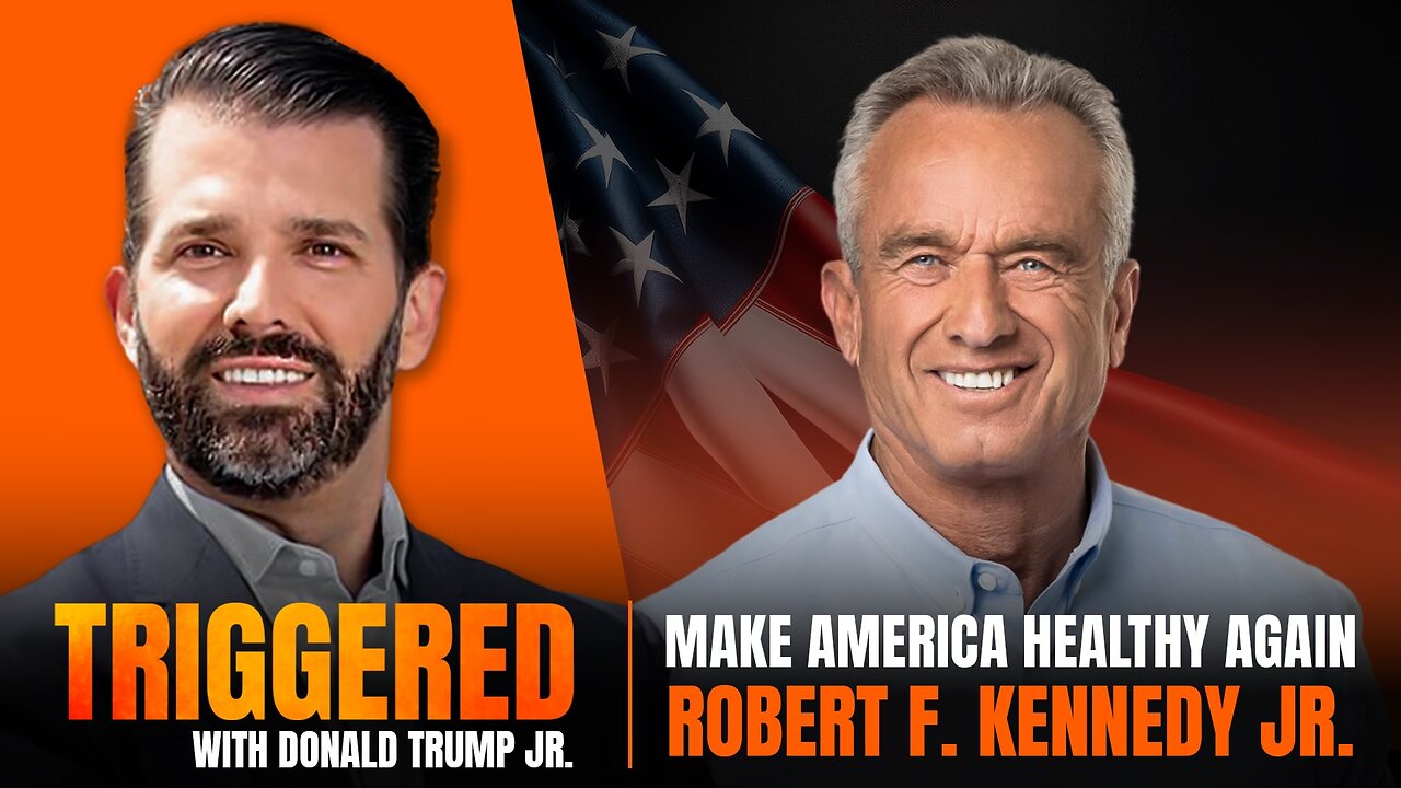 Make America Healthy Again, Interview with Robert F Kennedy Jr | TRIGGERED Ep.175