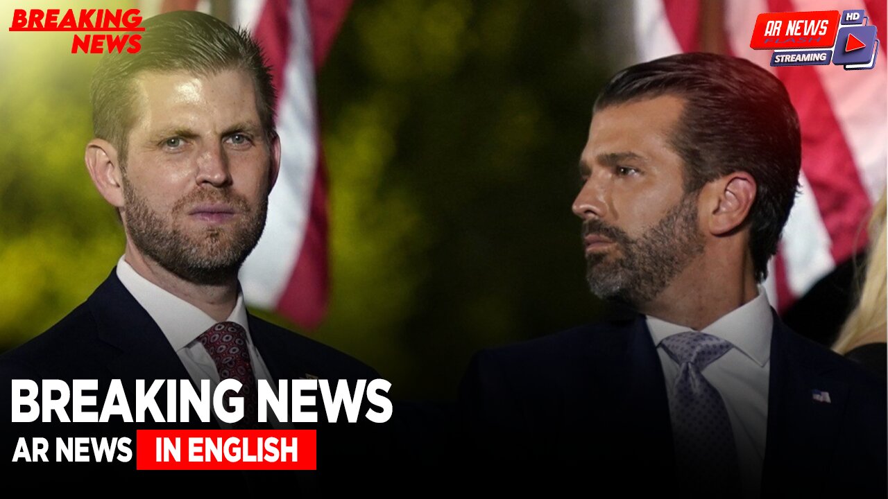 Trump's Eldest Son Testifies in Civil Fraud Trial | New York