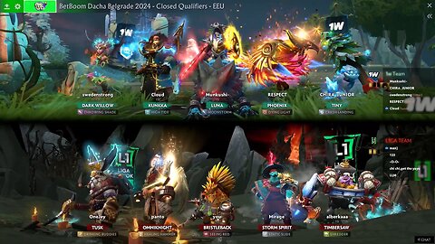 1W TEAM VS L1GA TEAM GAME 4 - BETBOOM DACHA BELGRADE 2024 - CLOSED QUALIFIERS EEU