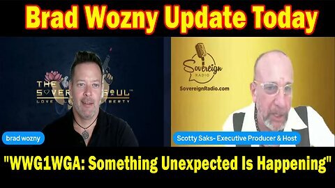 Brad Wozny Update Today 10.28.24- 'WWG1WGA- Something Unexpected Is Happening'