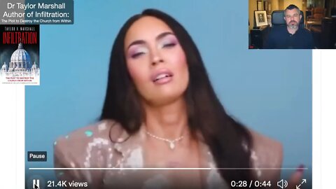 What is this religion Megan Fox & Friends practice?