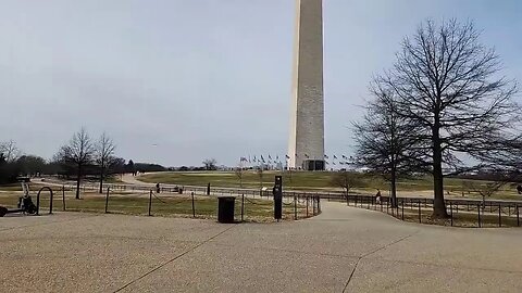 LIVE January 11, 2023 Washington Monument is FINE Today