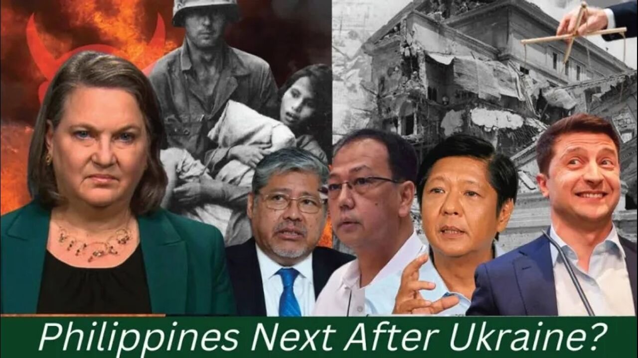 Nuland puts Philippines in next war after Ukraine?