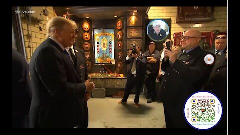 #TrumpWon President Trump Paying Respects On The 20th Anniversary Of 911