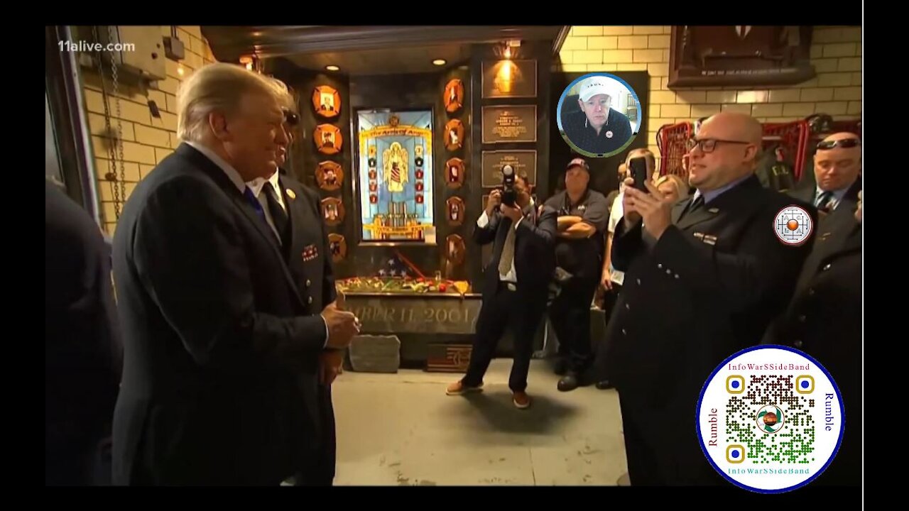 #TrumpWon President Trump Paying Respects On The 20th Anniversary Of 911
