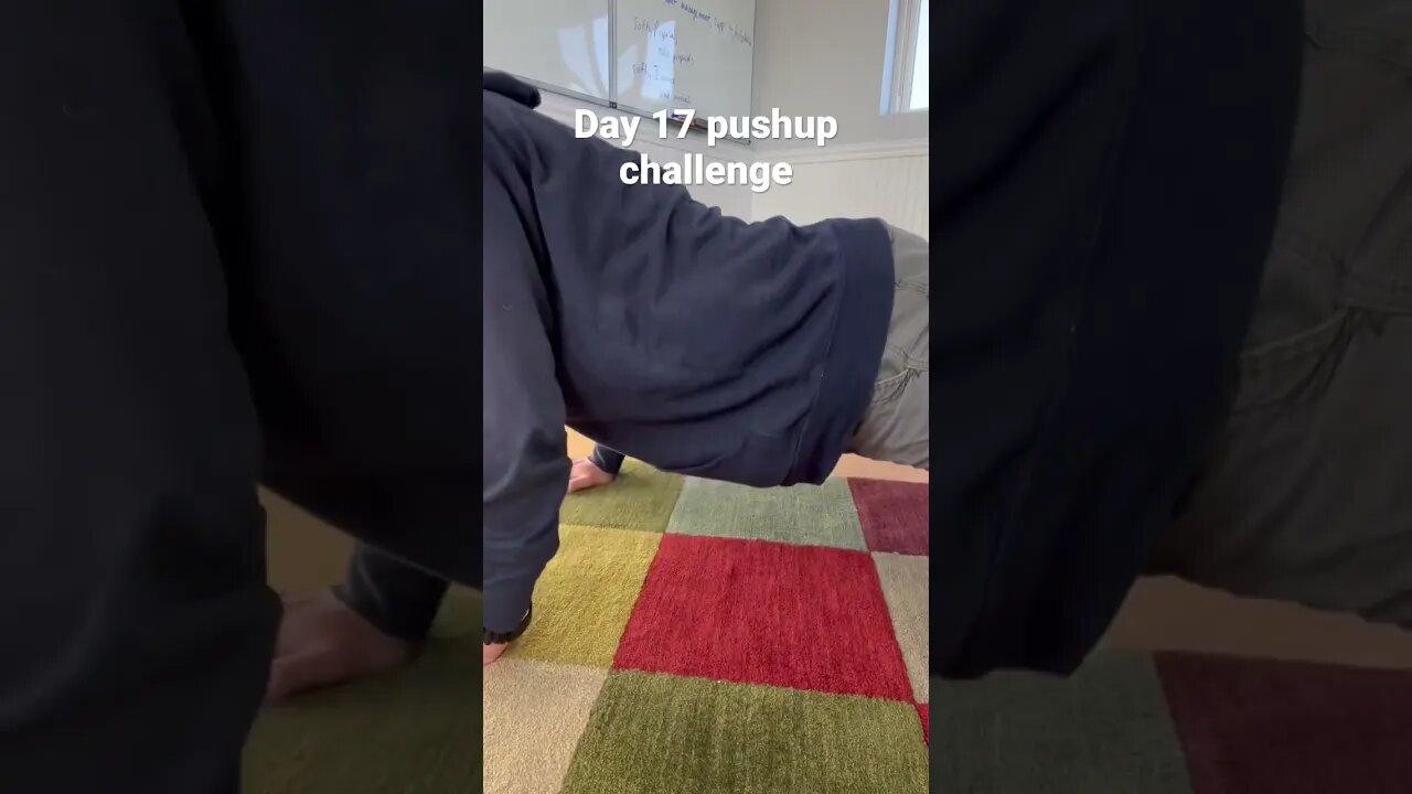 Day 17 pushup challenge