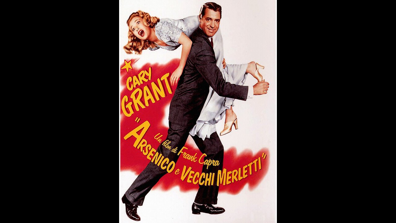 #1944 “ARSENICO E VECCHI MERLETTI” con Cary GRANT, Josephine HULL, Jean ADAIR =Regia di Frank CAPRA= #NON FATEVI 🛑MAI PIÙ 🛑AVVELENARE IL CORPO, 🛑CORROMPERE LE MENTI, 🛑RUBARE L'ANIMA... 🛑🛑🛑 E I SACRAMENTI!! 😇💖🙏