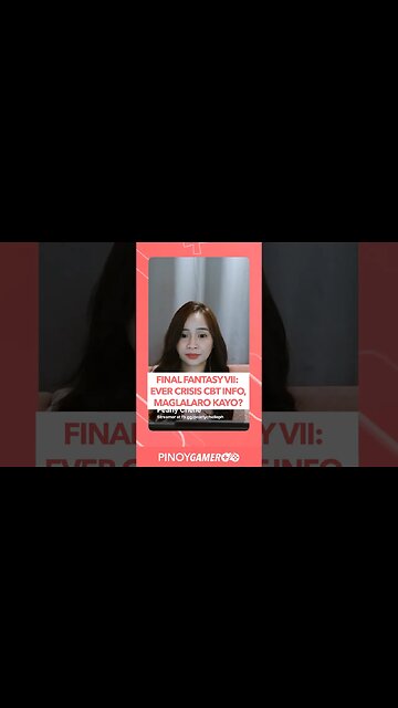 Final Fantasy VII Ever Crisis CBT #finalfantasy #pinoygamerph #podcastphilippines #shorts #shortsph
