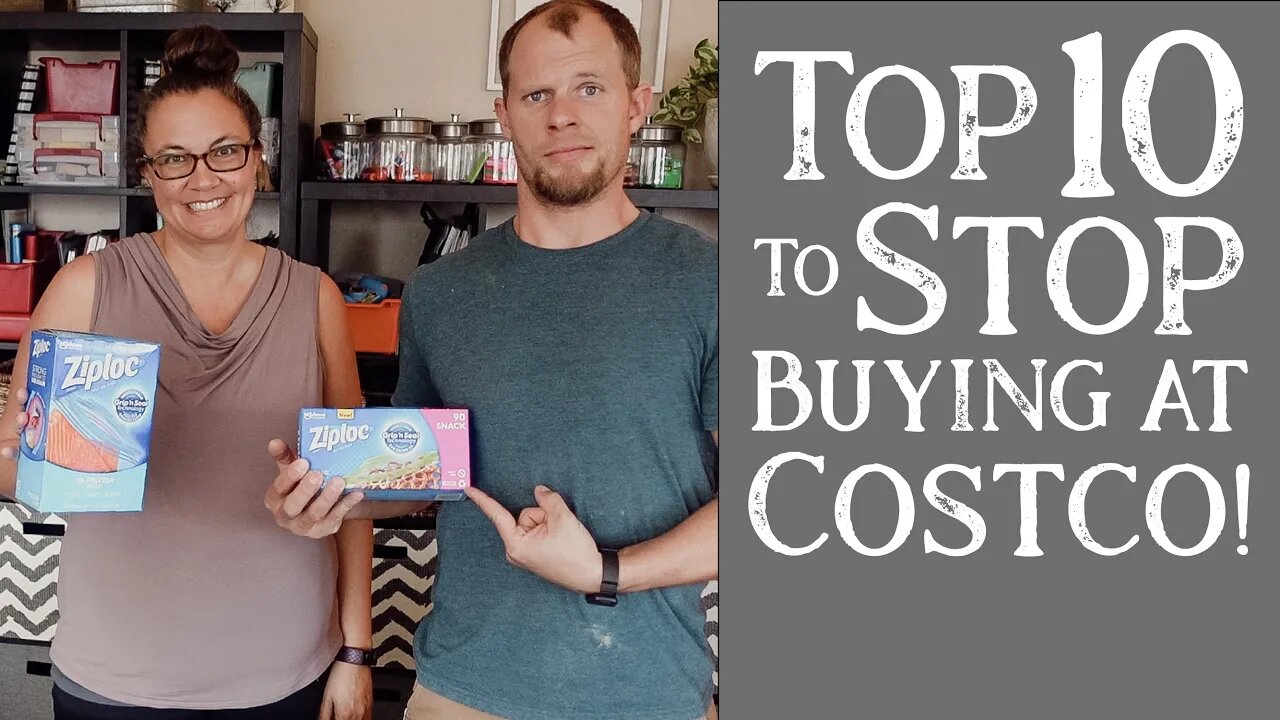 10 Items to STOP Buying from Costco that NO ONE Thinks of!