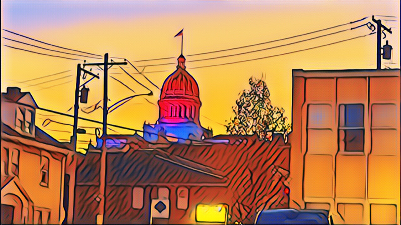 The Westmoreland County Courthouse