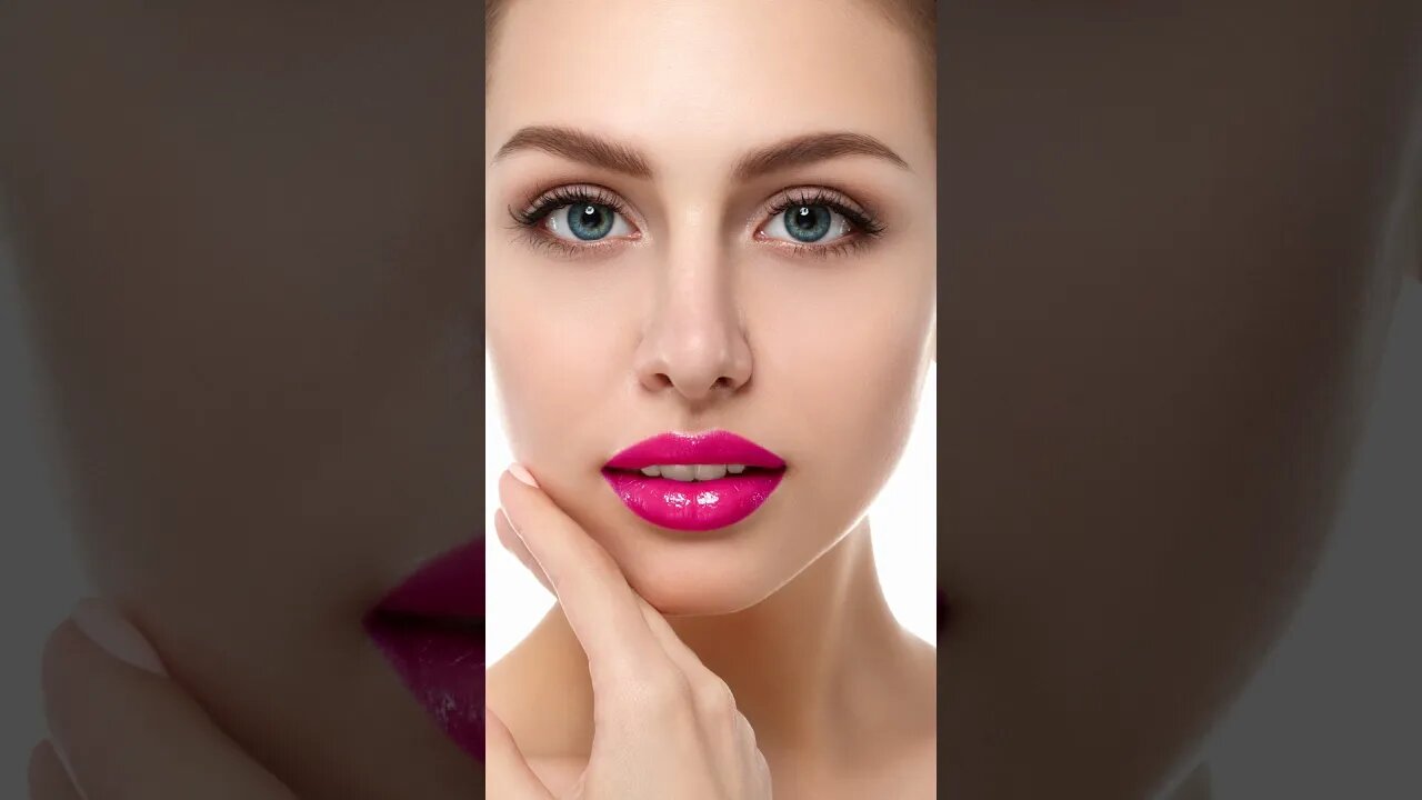 How to add realistic lips color in Photoshop #mcd #mcddesigner #photoshop #adobe #shorts #short
