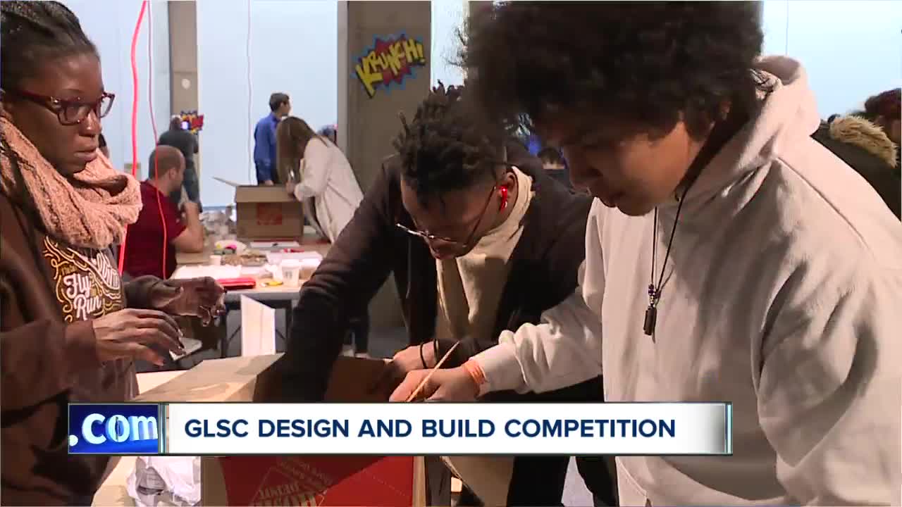 Students compete with adults in annual 'Design and Build Competition' at Great Lakes Science Center