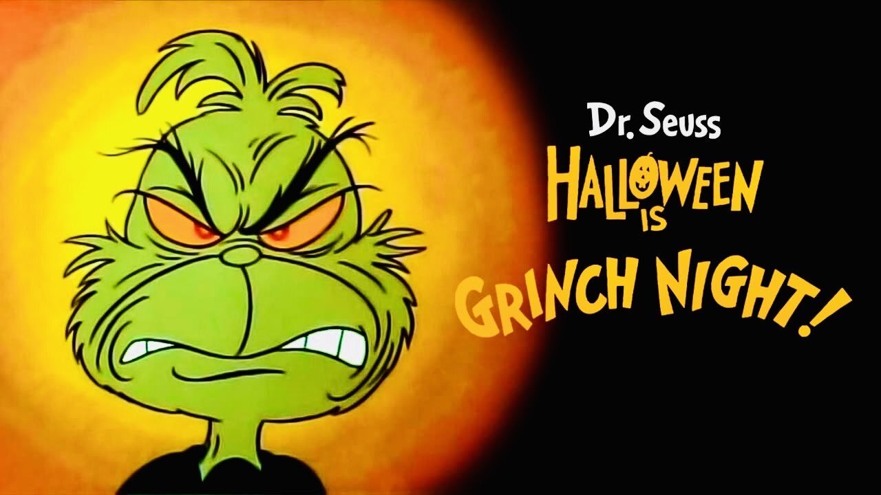 Halloween is Grinch Night (1977 Halloween TV Special) | Animation/Family | #HappyHalloween 🎃