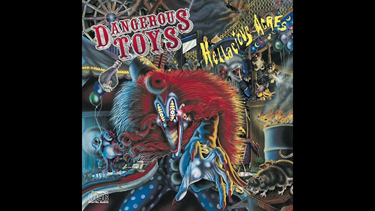 Danderous Toys - Line 'Em Up