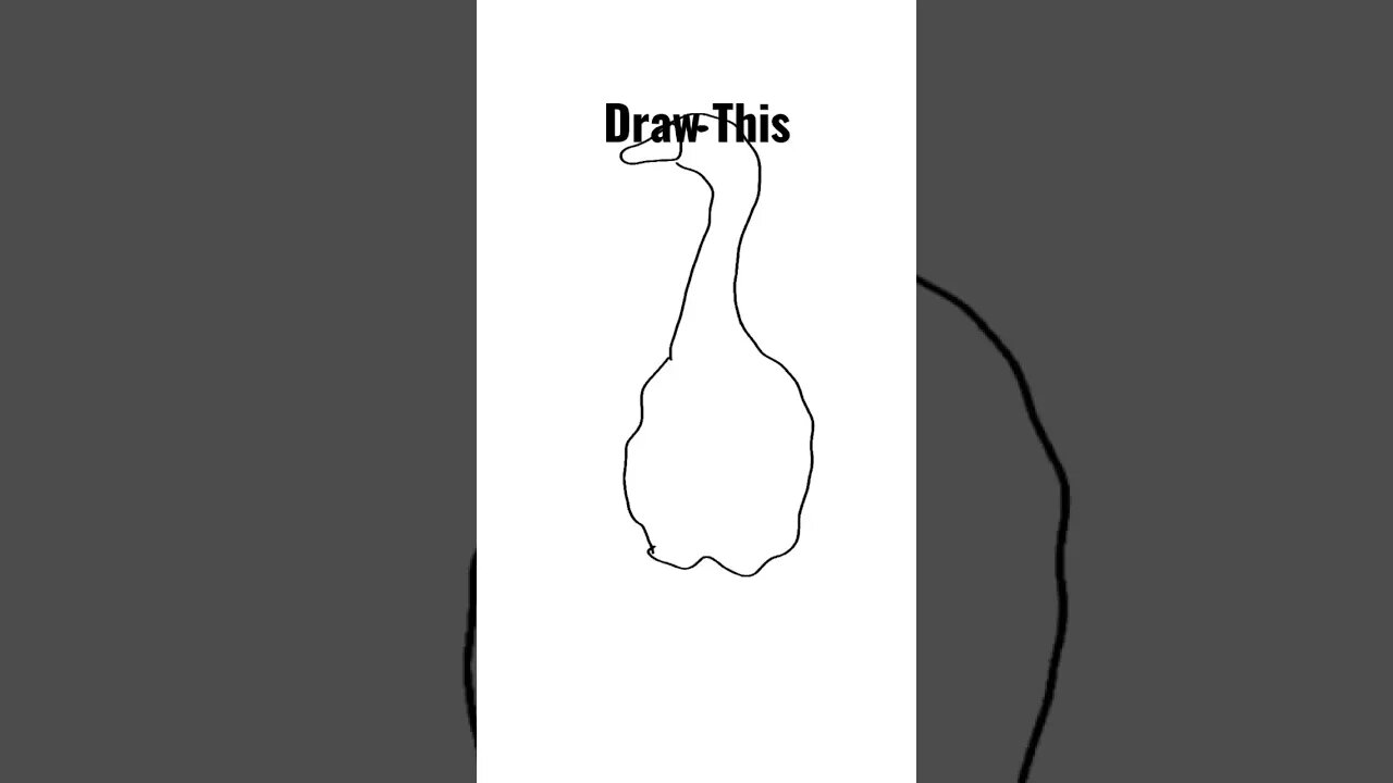 Draw Crazy Chicken Running... #art #drawing #sketch