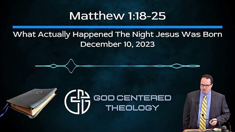 What Actually Happened The Night Jesus Was Born?