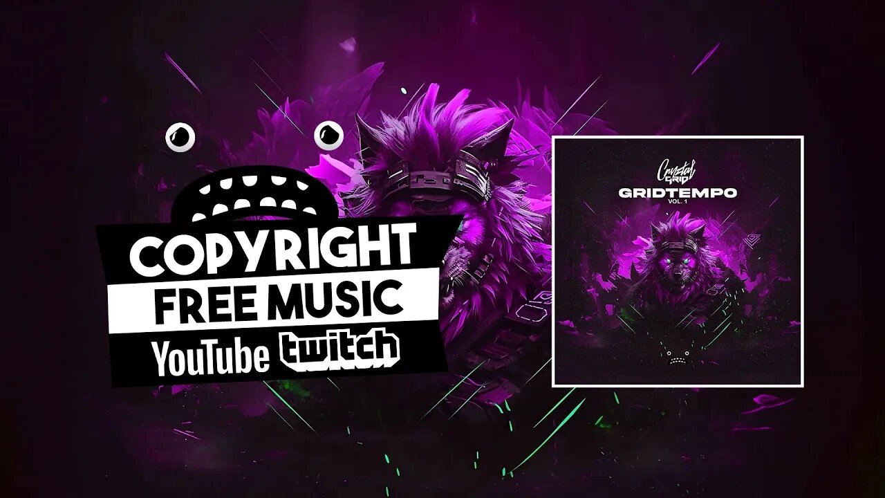 Cryztal Grid - Gridtempo Vol. 1 EP [Bass Rebels] No Copyright Music for Gaming