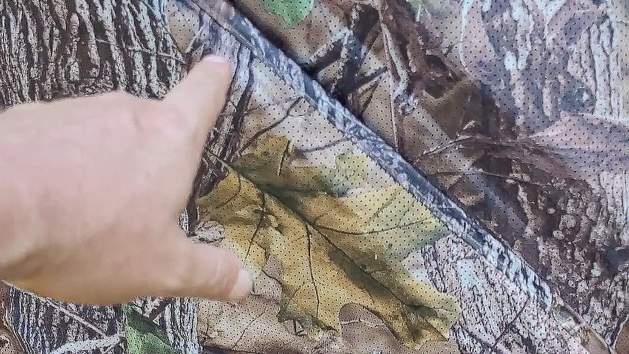 Two MUST HAVE Features for a Pop Up Hunting Blind!