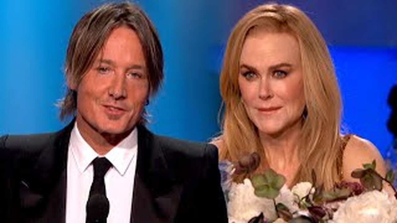 Nicole Kidman CRIES as Keith Urban Tells theStory of How They Met at Her AFI Tribute(Exclusive)