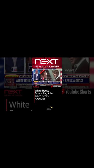 White House Scrambling After Biden Seeks A GHOST #shorts