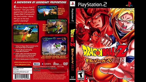 Dragon Ball Z Budokai PS2 Full Game