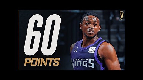 De’Aaron Fox ERUPTS For New CAREER-HIGH 60 PTS!🏆| November 15, 2024