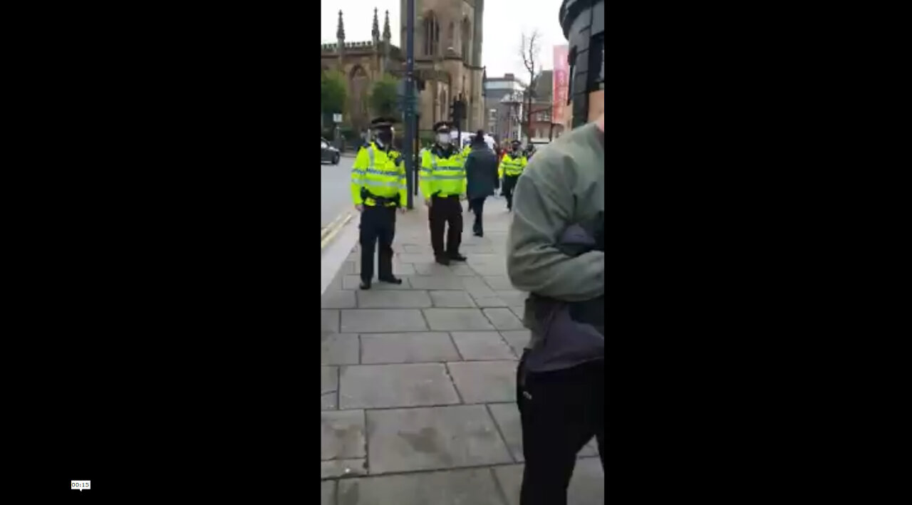 Ripped Gym fascist police