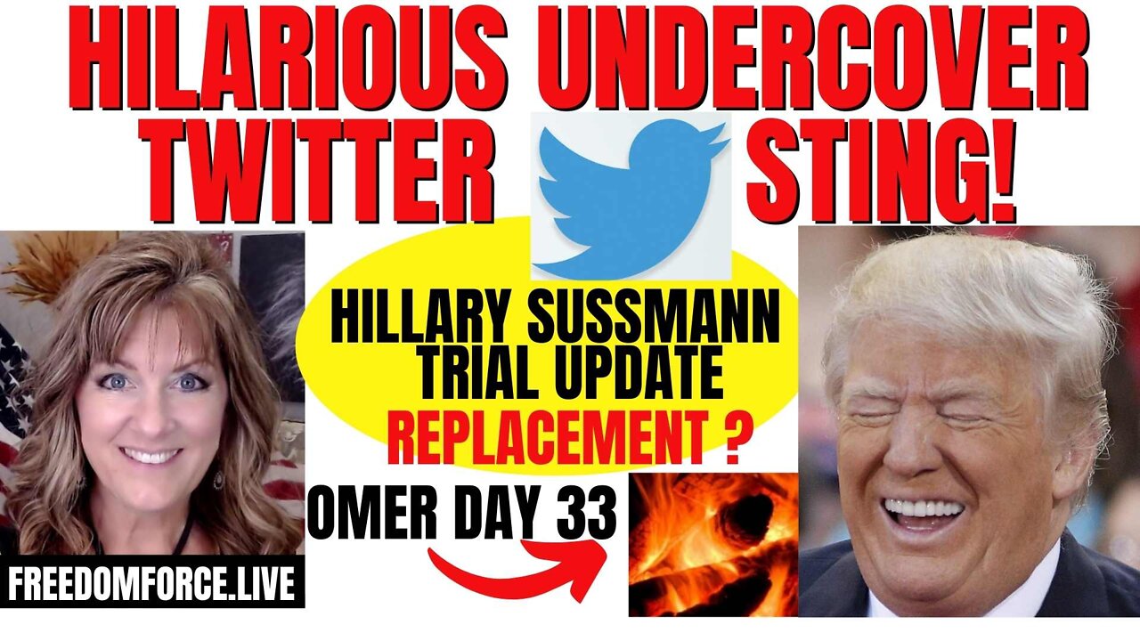 Durham Trial Update, Hilarious Twitter Sting, Destroy Cabal Malachi 4 5-18-22