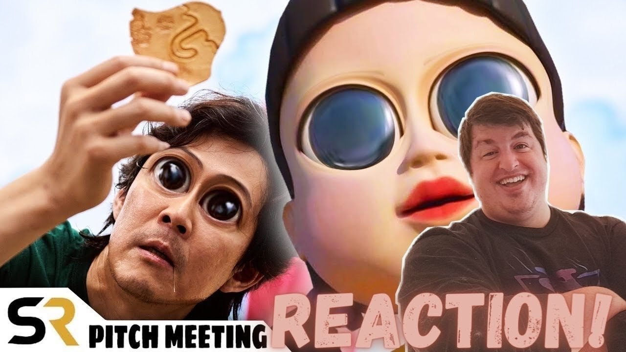 Squid Game Pitch Meeting Reaction!