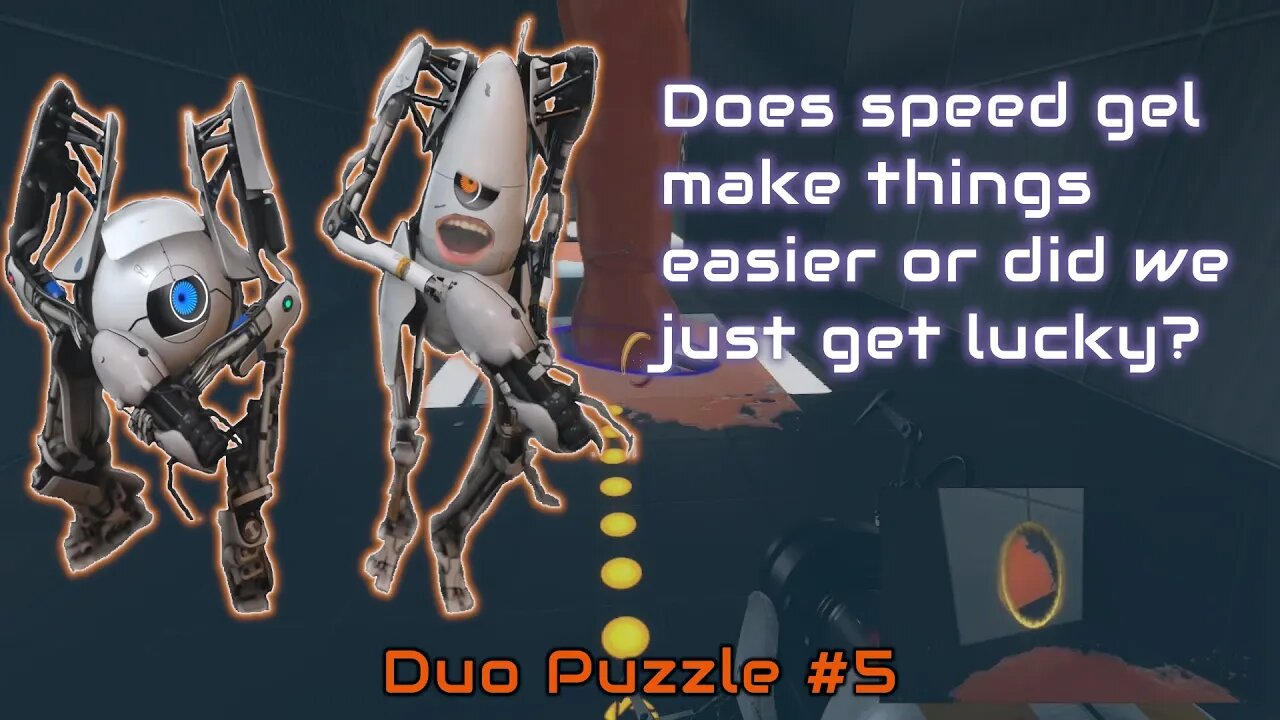 Portal 2 - Duo Puzzle #5