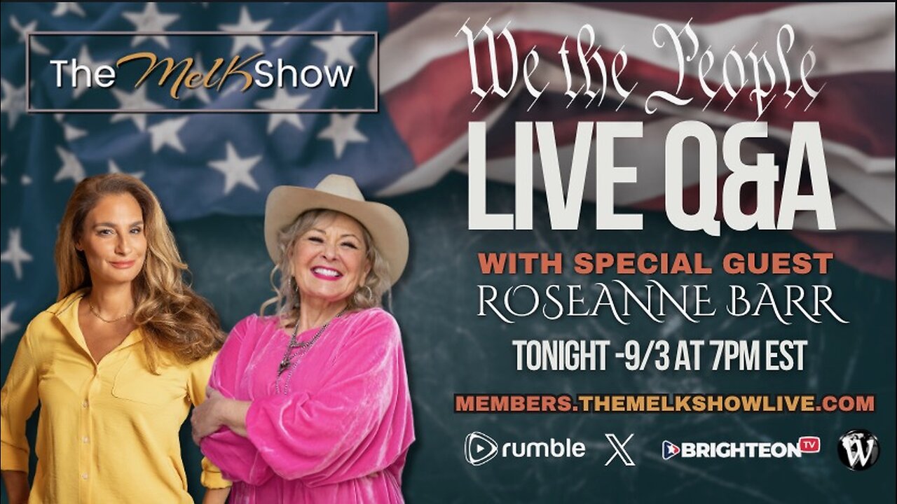 We The People Live Q&A With Special Guest Roseanne Barr