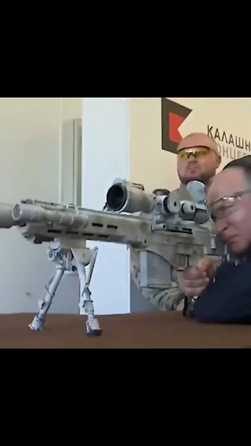 Putin hits... Joe Biden? :)