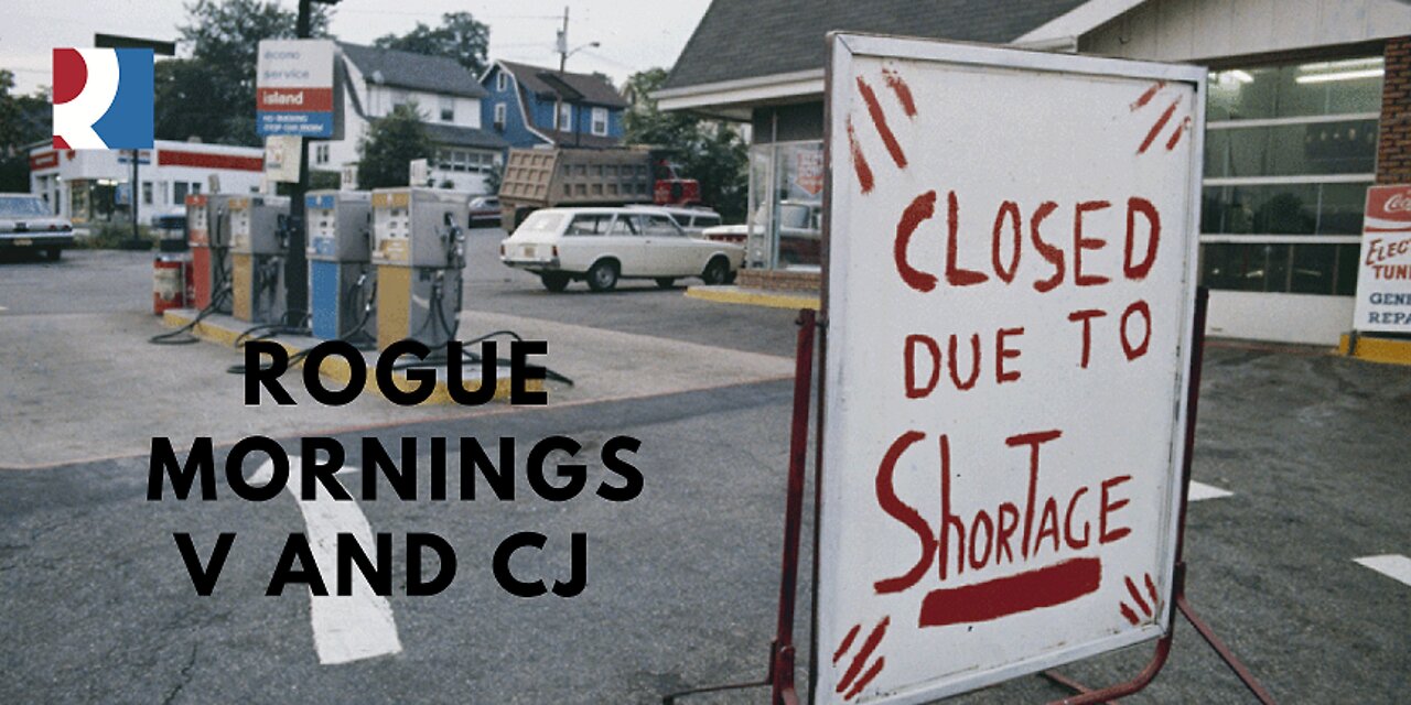 Rogue Mornings - V and CJ 21 June