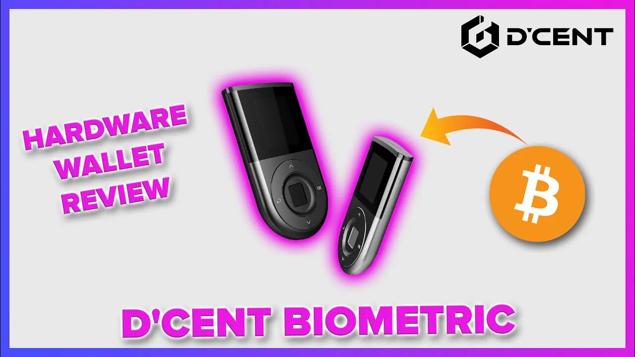 D'CENT Biometric | Hardware Wallet Review