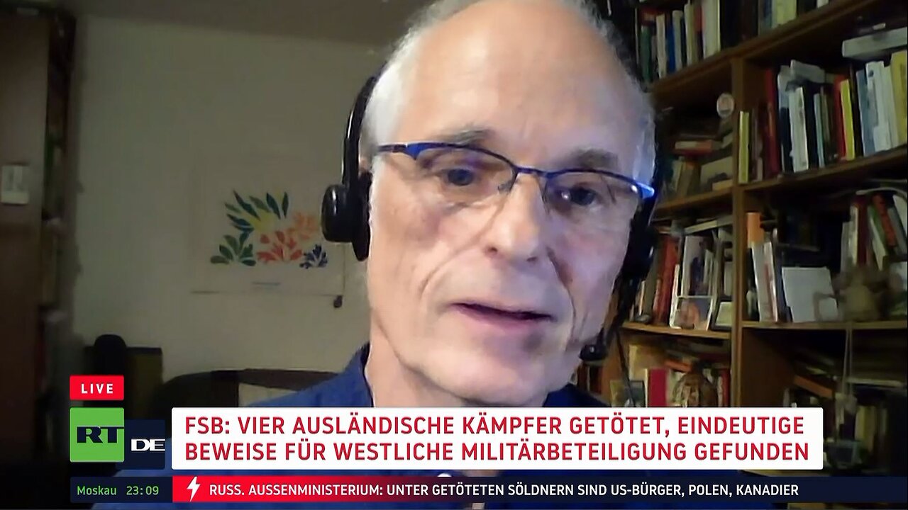 "Kein Zweifel" – Ulrich Heyden über westliche Beteiligung an Angriffen auf Russland