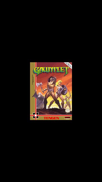 Top 10 Games of 1985 | Number 4: Gauntlet #shorts