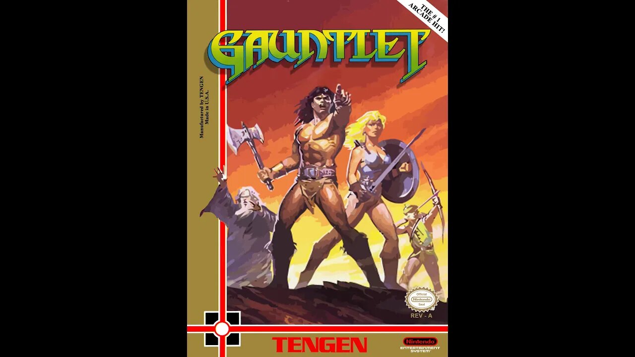 Top 10 Games of 1985 | Number 4: Gauntlet #shorts