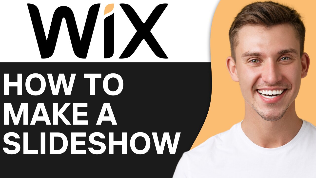 HOW TO MAKE A SLIDESHOW IN WIX