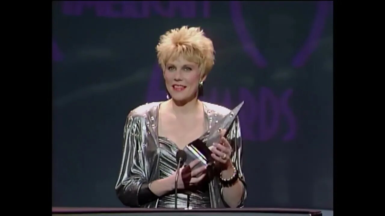 Elvis Presley wins Merit Award - 1987 American Music Awards