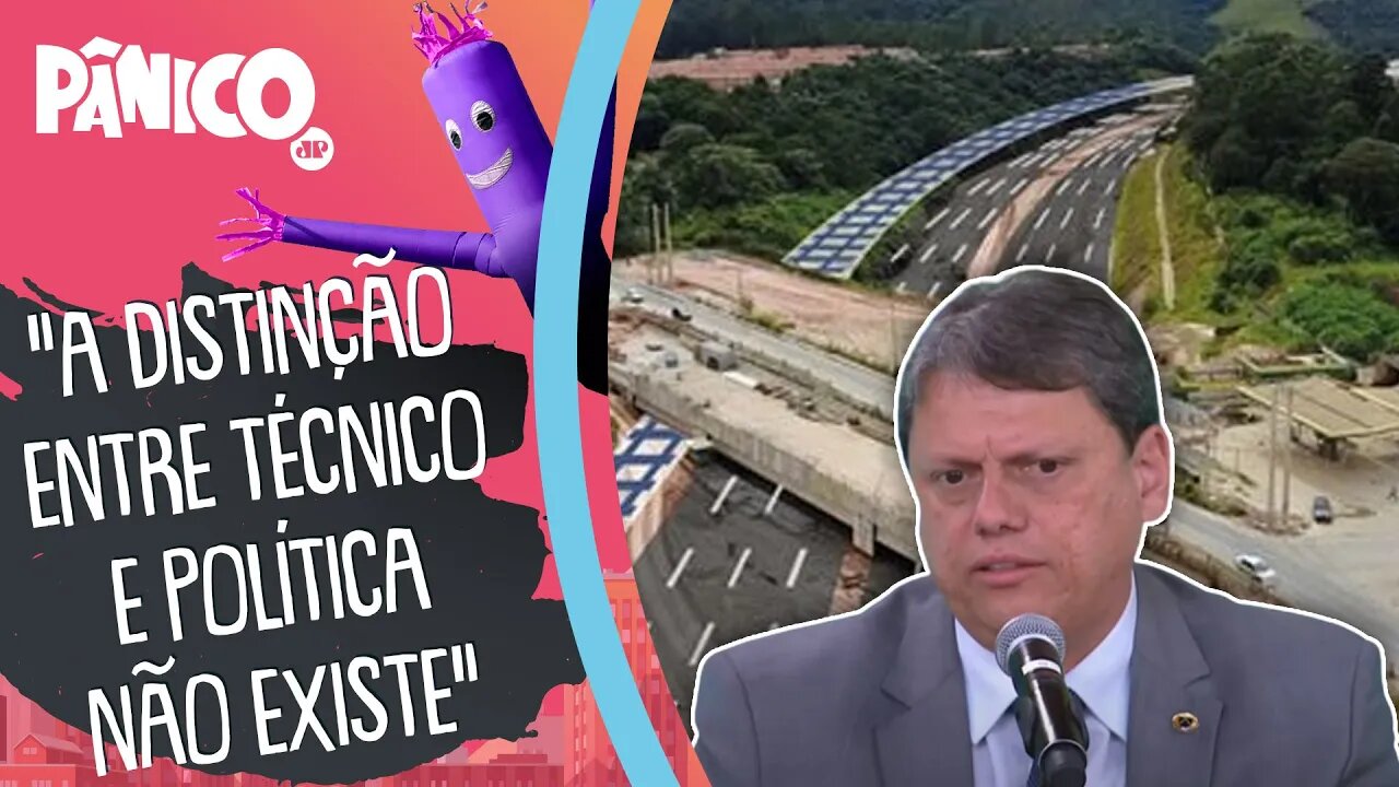 Tarcísio de Freitas comenta se LEGADO NA INFRAESTRUTURA É UM BOM CARTÃO DE VISITA PARA A POLÍTICA