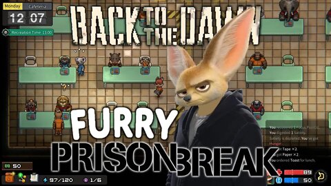 Back to the Dawn - Furry Prison Break